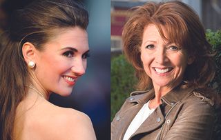 EastEnders Bonnie Langford (Carmel Kazemi) and ex-Hollyoaker Summer Strallen