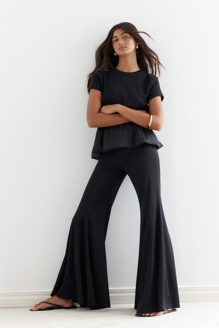 Flared Trousers