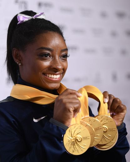 2019: Simone Biles Becomes the Most Decorated Gymnast Ever
