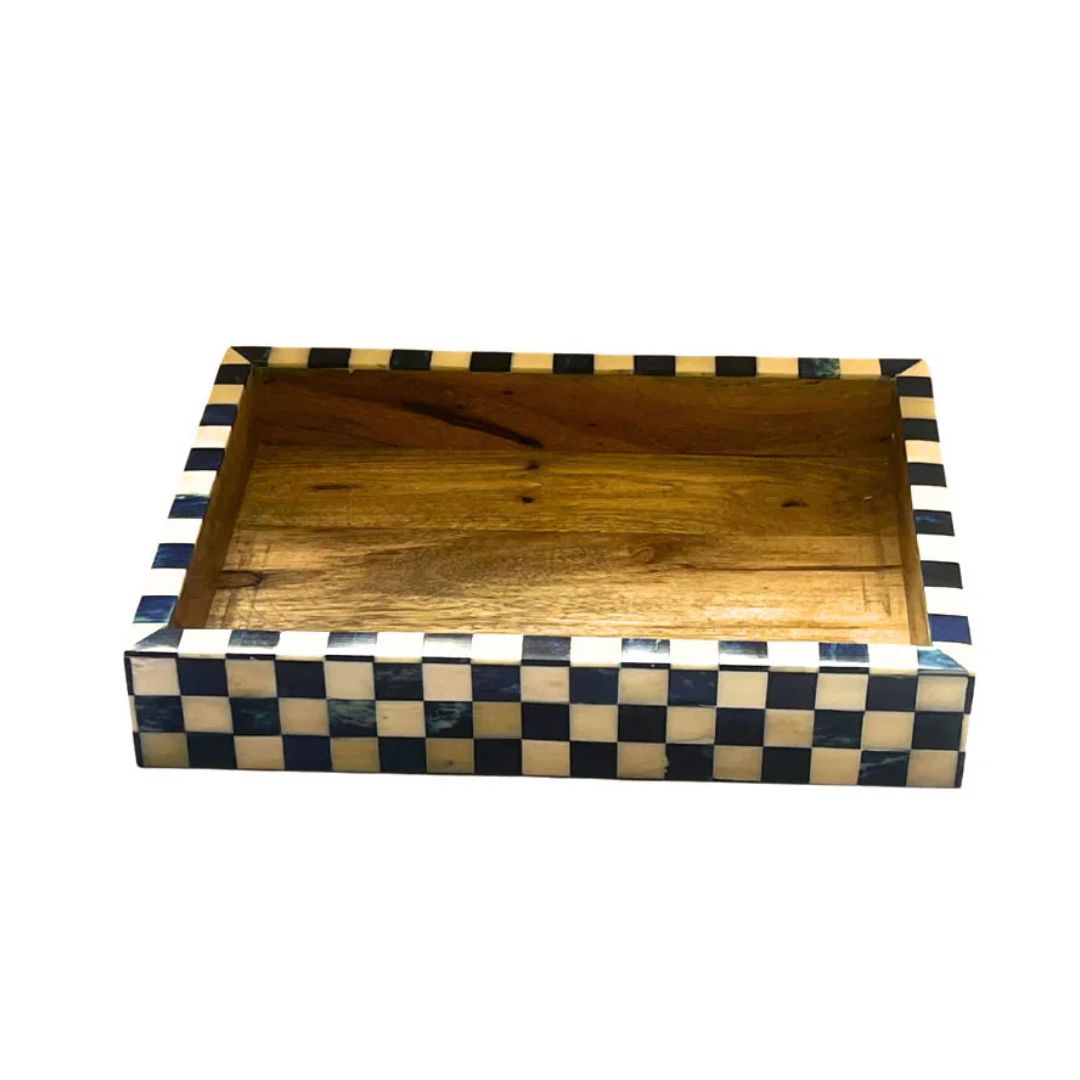 Maison Flaneur, Rectangular Inlay Tray