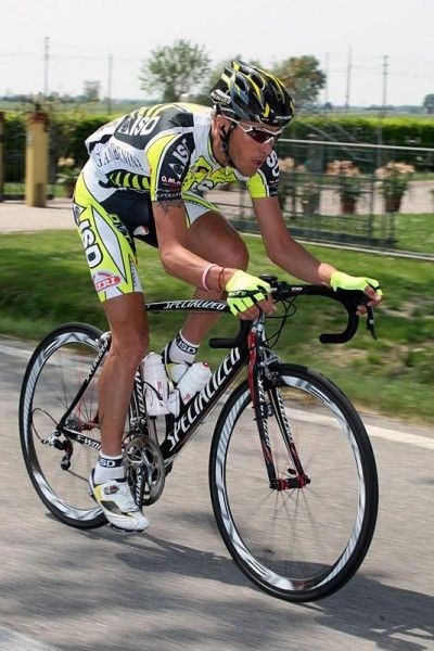 Leonardo Scarselli (ISD) went on a solo attack for nearly 100 kilometres of stage two.