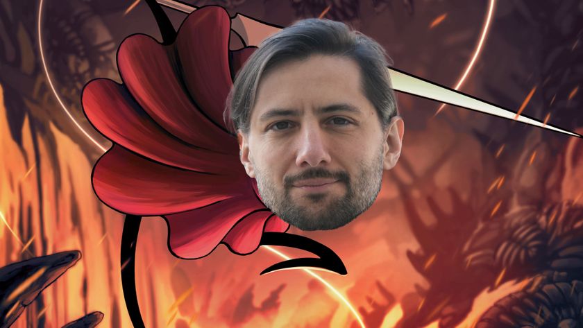 Eric Barone Photoshopped onto the head of Hornet, Silksong&#039;s protagonist