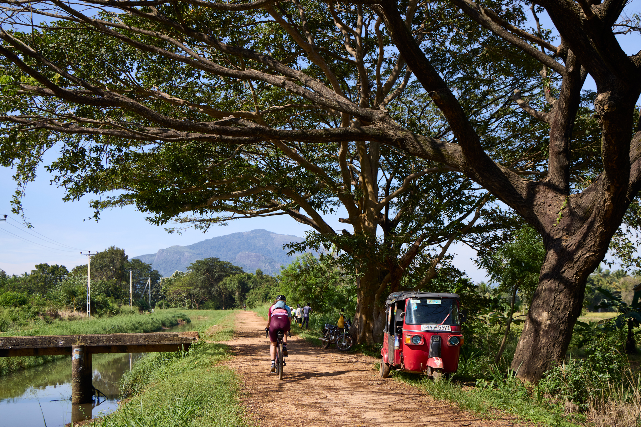 Sri Lanka multi day gravel tour