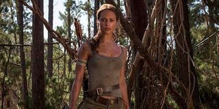 Alicia Vikander in Tomb Raider