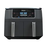 Ninja DZ201 Foodi 8-qt. 2-Basket Air Fryer: was $199 now $119 @ Best Buy