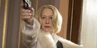 Helen Mirren Red 2 Holding Gun