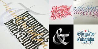 typography on instagram