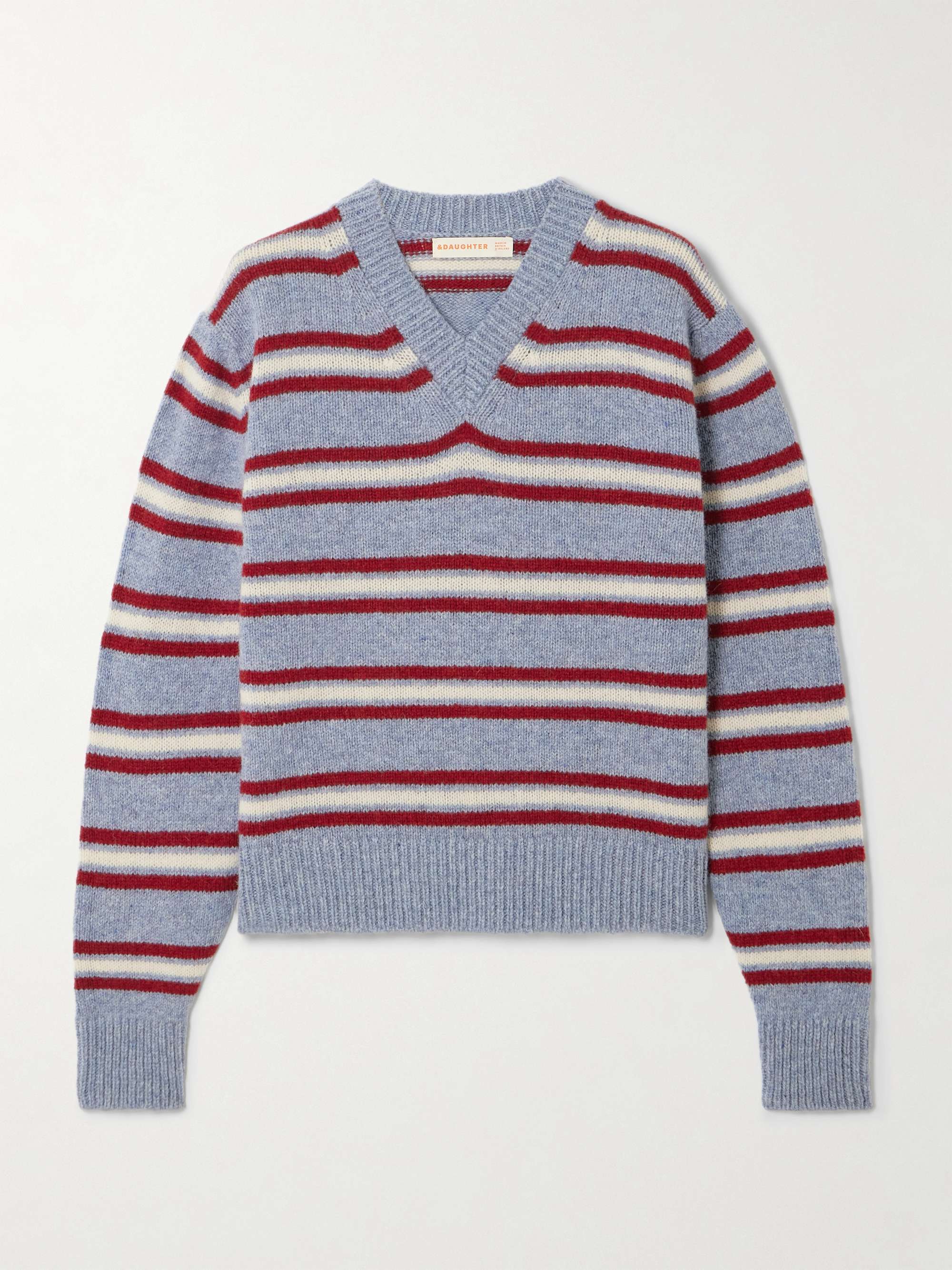 Striped Wool Sweater