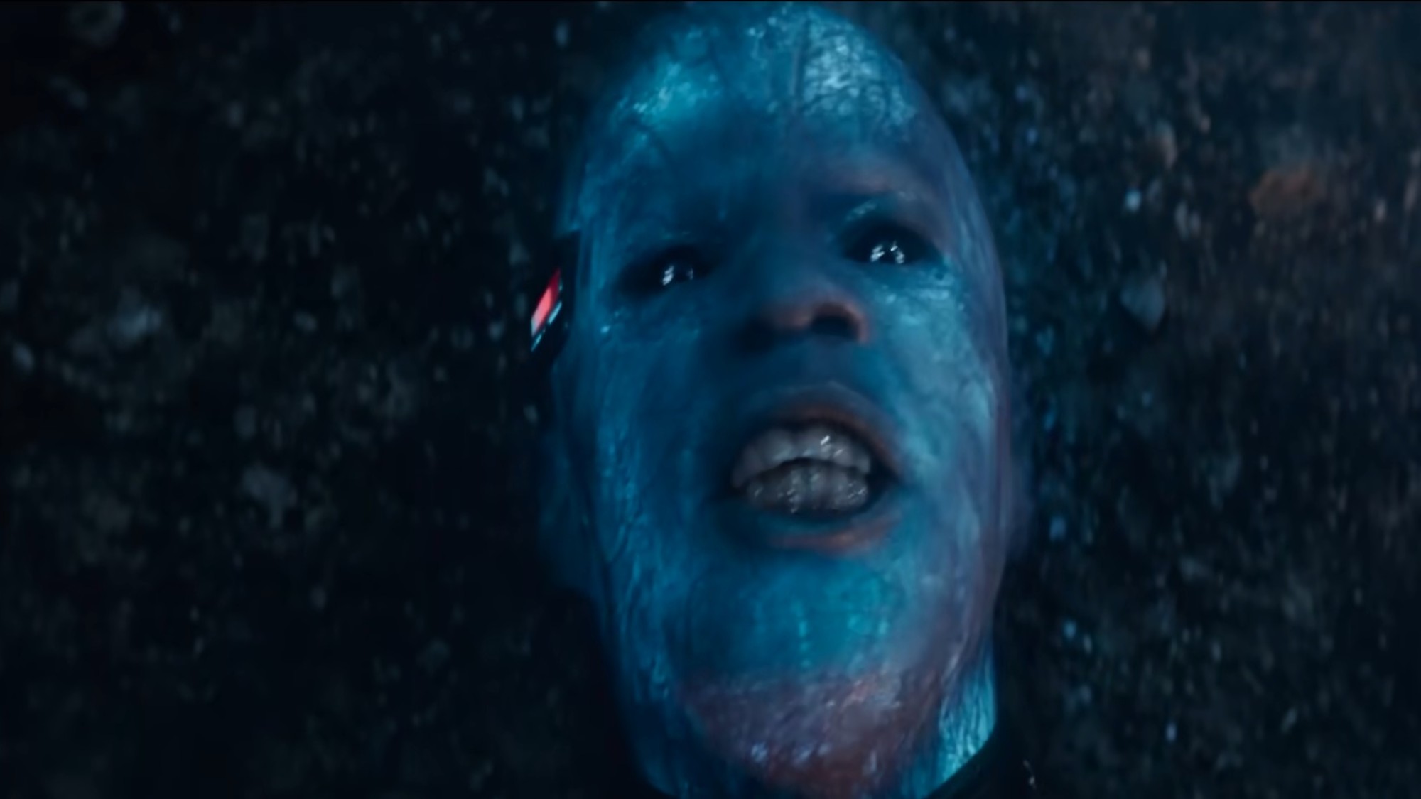 Jamie Foxx in pain as Electro in The Amazing Spider-Man 2