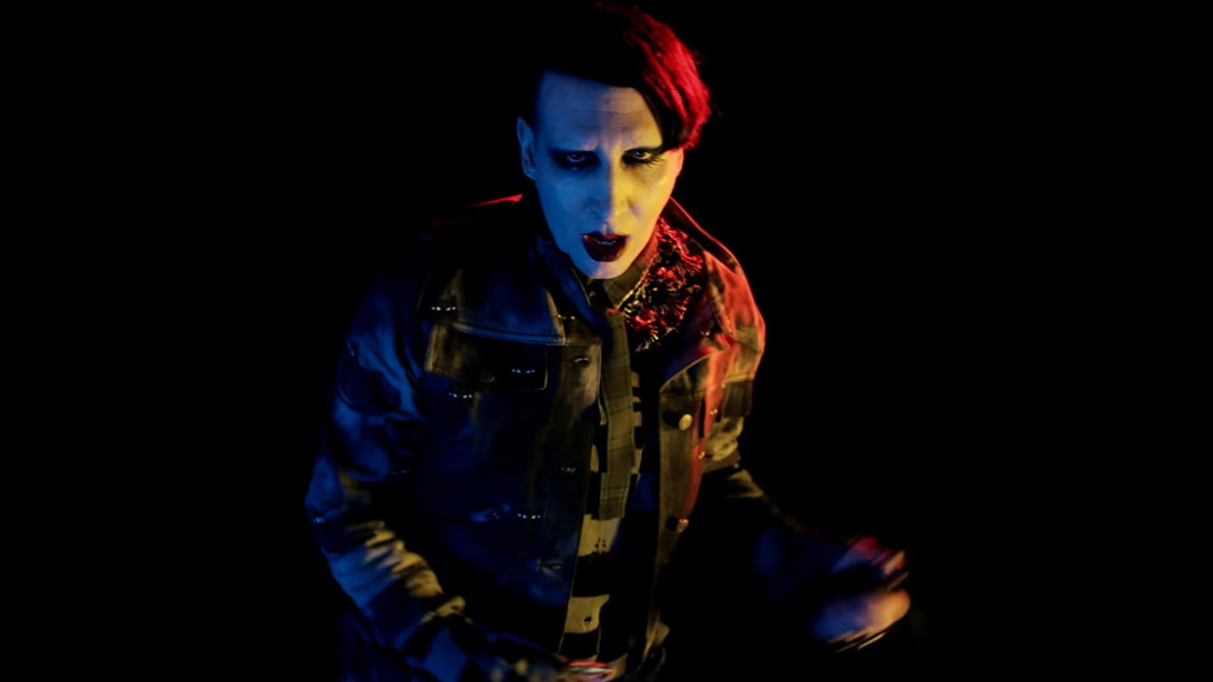 Marilyn Manson in the Marc Jacobs video