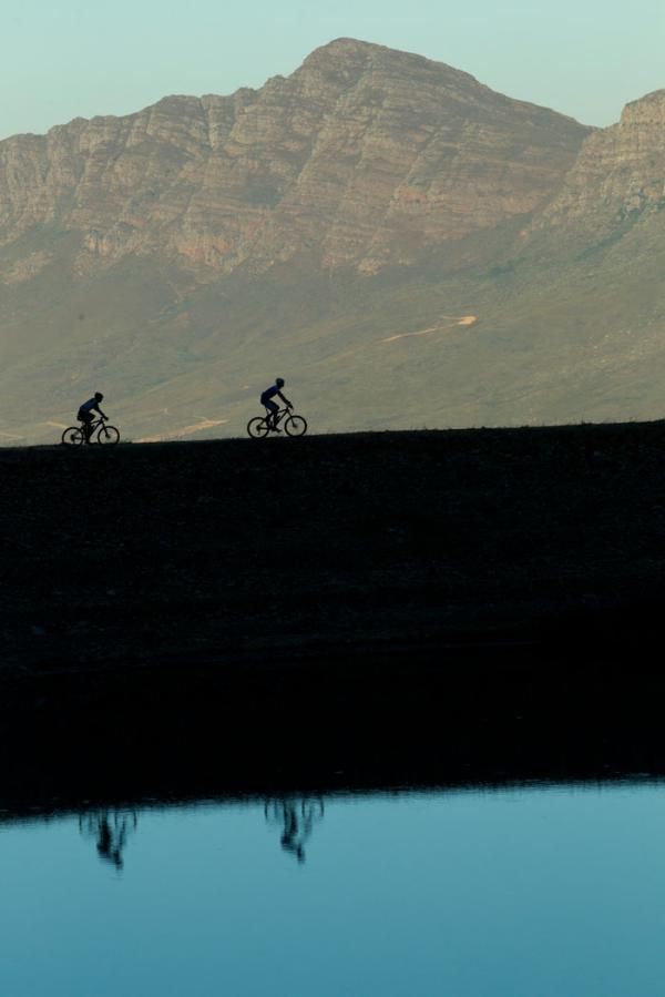 Scenic view during stage 1 of the 2011 Absa Cape Epic Mountain Bike stage race held from Saronsberg Wine Estate in Tulbagh