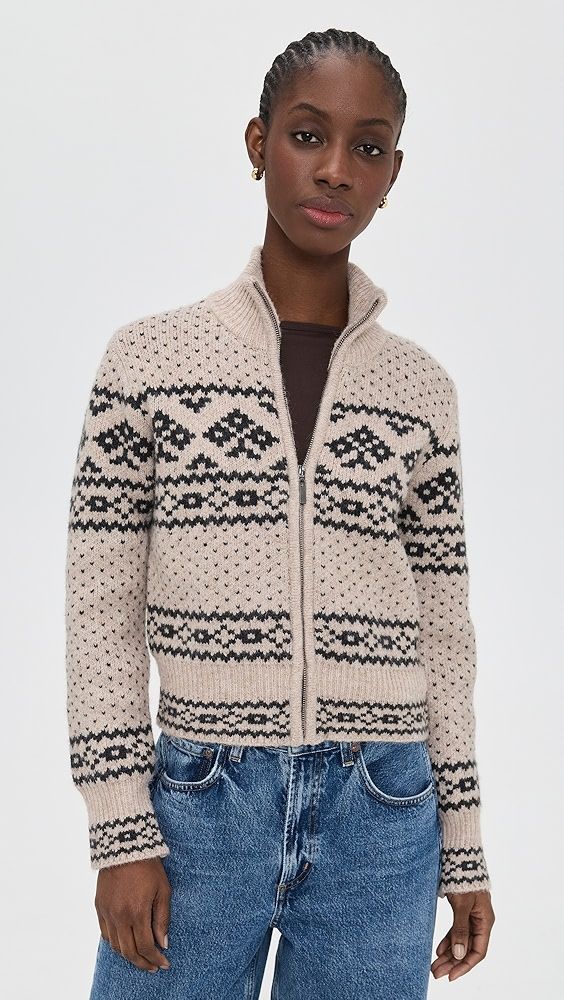 Z Supply Bismarck Zip Cardigan