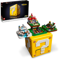 Lego Super Mario 64 Question Mark Block | $199.99 $139.99 at Amazon
Save $60 -