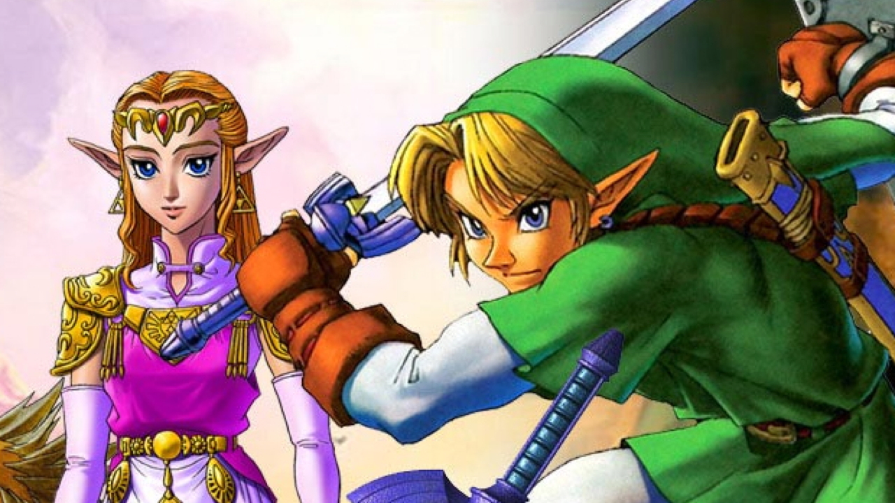 The Legend Of Zelda Ocarina Of Time D Gamesradar