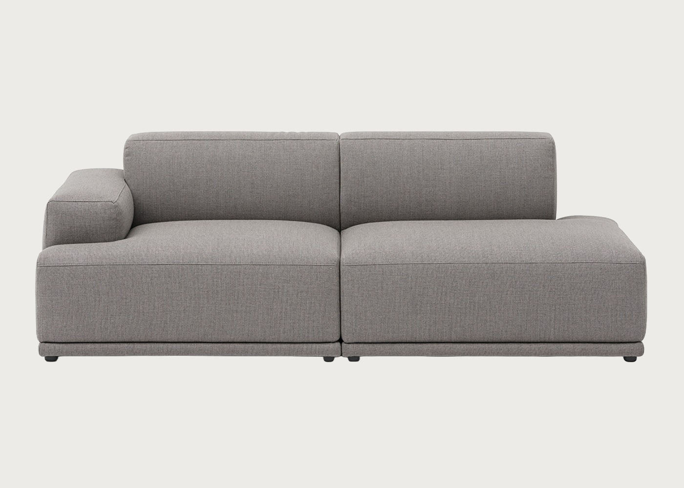 Connect Soft 2 Seater Sofa Config - Kvadrat Re-Wool 128