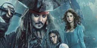 Pirates of the Caribbean Dead Men Tell Not Tales Poster