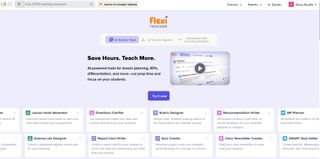 CK-12 homepage