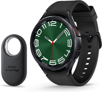 Samsung Galaxy Watch 6 Classic:$429$320 + free Galaxy SmartTag 2 at Amazon