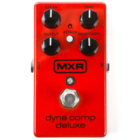 MXR Dyna Comp Deluxe Compressor4-controls | True bypass | 9V