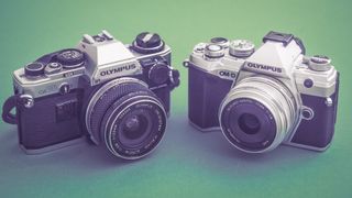 The Olympus OM-D name comes from the OM film cameras – but is it strong enough to market on its own?