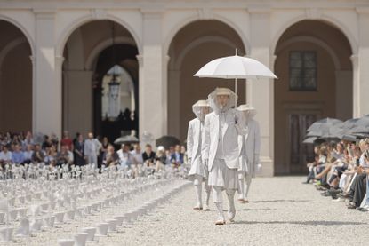 Thom Browne S/S 2027 runway show Milan Fashion Week Men&rsquo;s