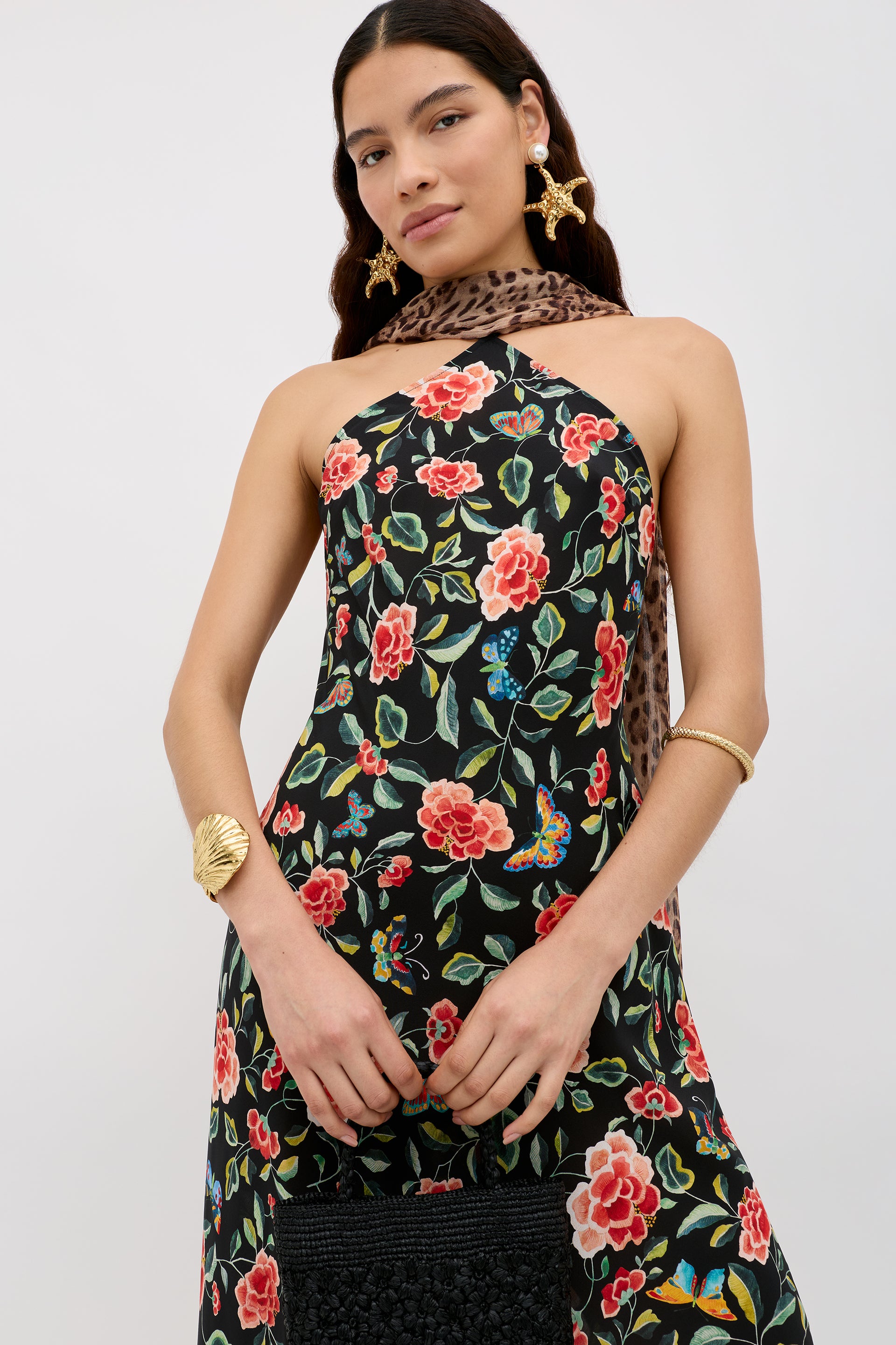 Hayley - Mila Butterfly Mix Black