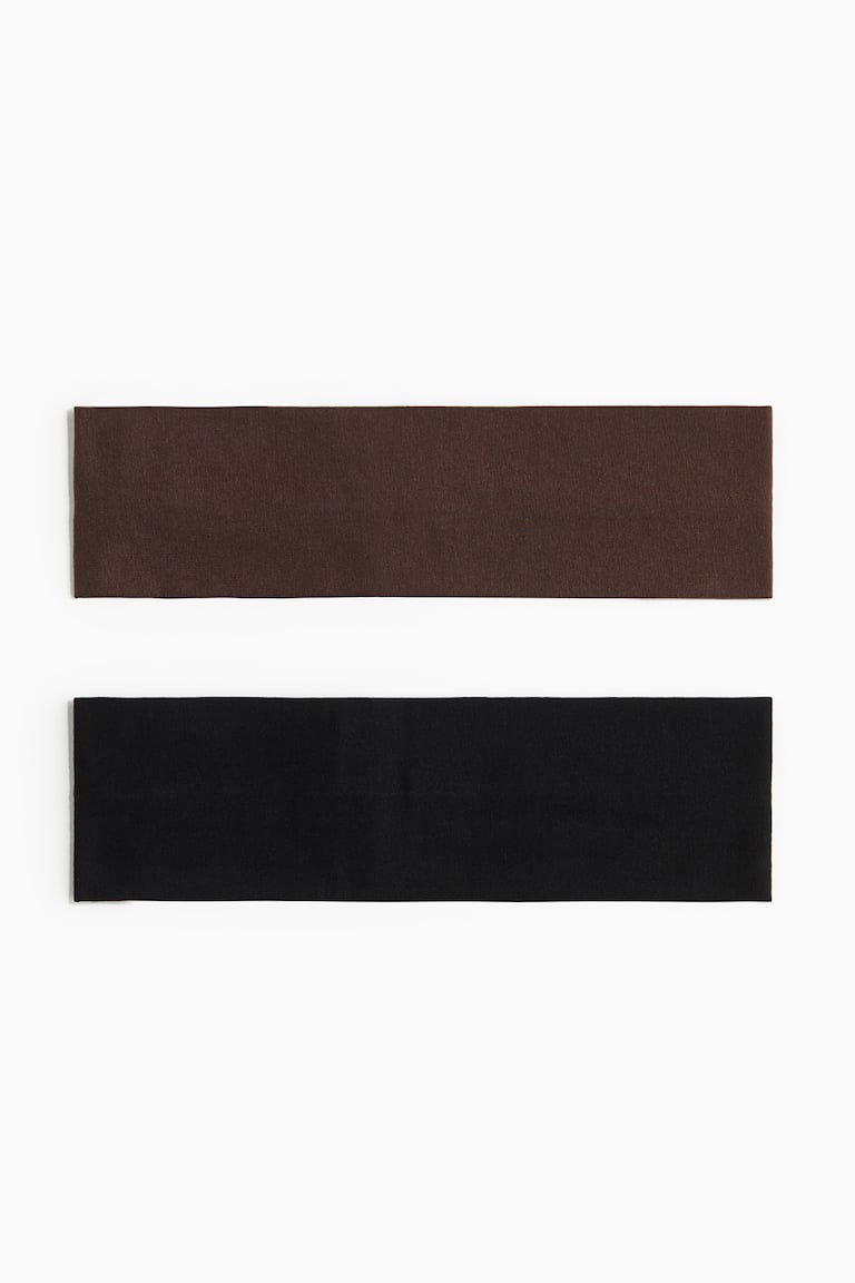 2-Pack Jersey Hairbands