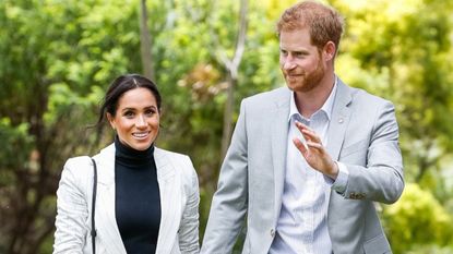 Prince Harry and Meghan Markle