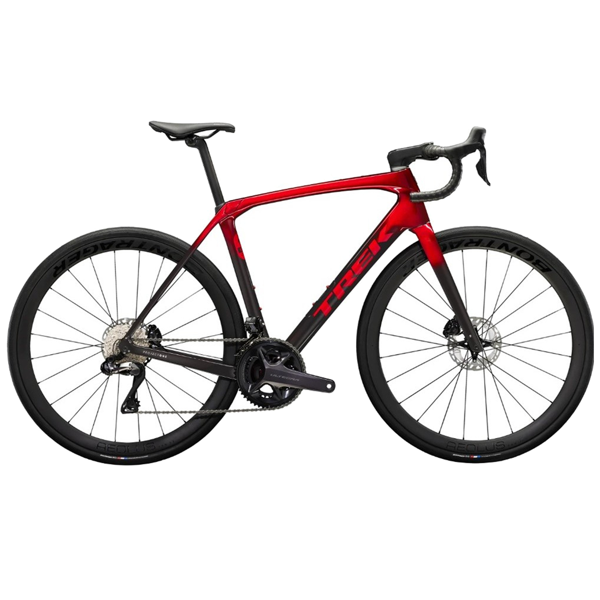 Trek Domane on a white background