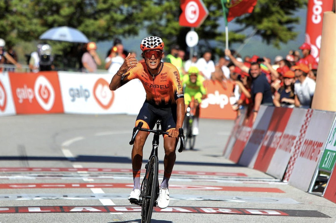 Abner González (Efapel Cycling) wins stage 9 of the 2024 Volta a Portugal