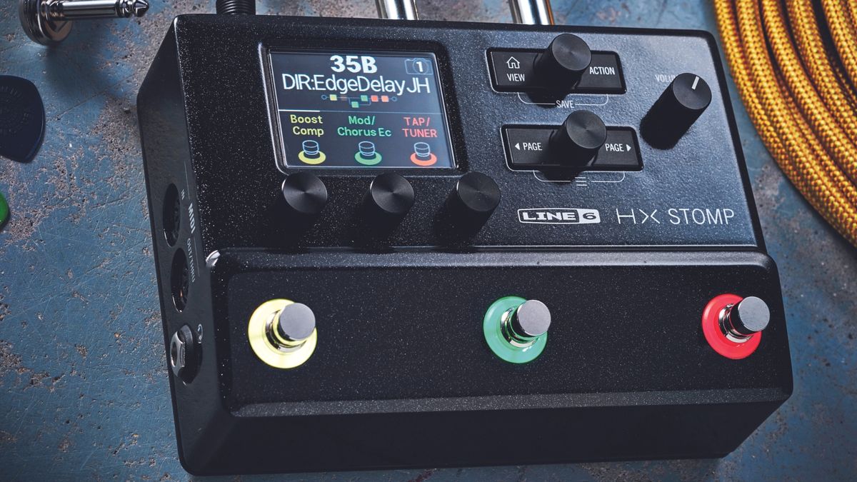 5 reasons why you should buy a modeling amp over a tube amp Guitar World