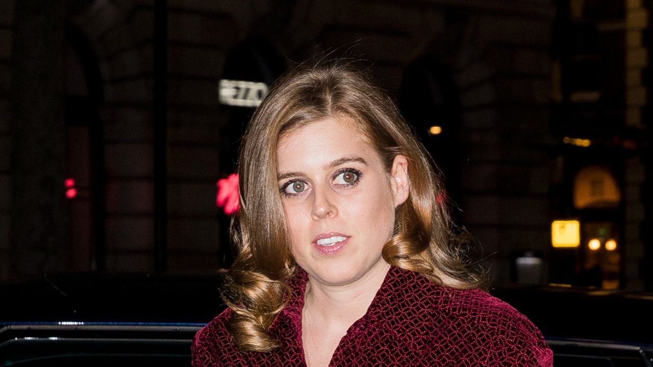 Princess Beatrice nails Kate Middleton&#039;s style with Vampire&#039;s Wife dress