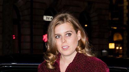 Princess Beatrice nails Kate Middleton's style with Vampire's Wife dress