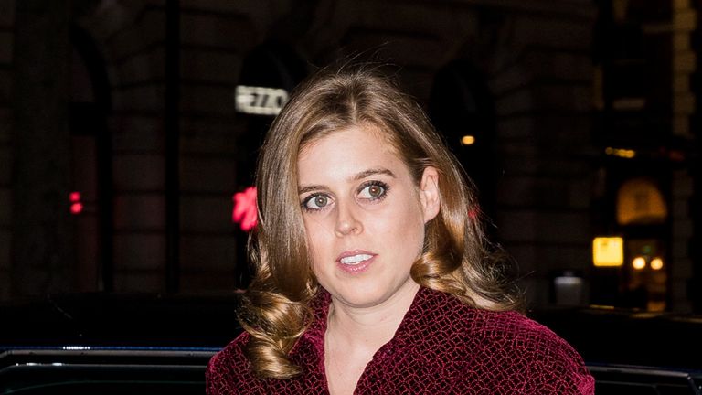 Princess Beatrice nails Kate Middleton's style with Vampire's Wife dress