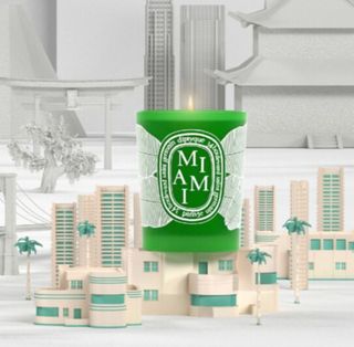 diptyque city collection candle for miami