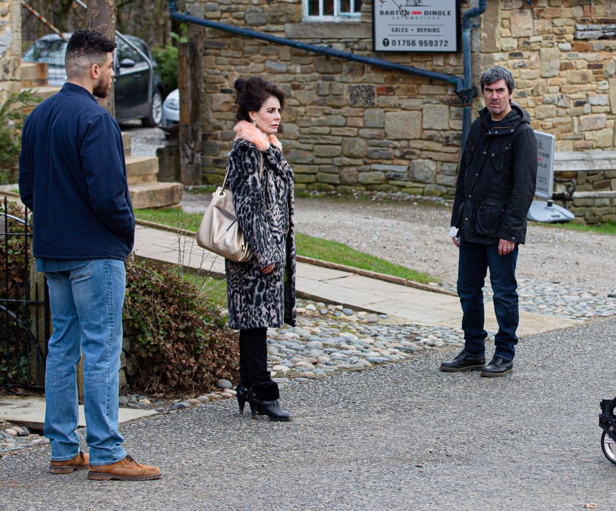 Emmerdale spoilers, Cain Dingle, Faith Dingle, Nate Robinson