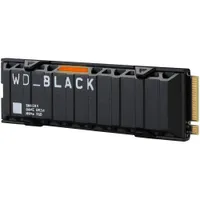 WD  Black SN850X 2TB NVMe SSD with Heatsink