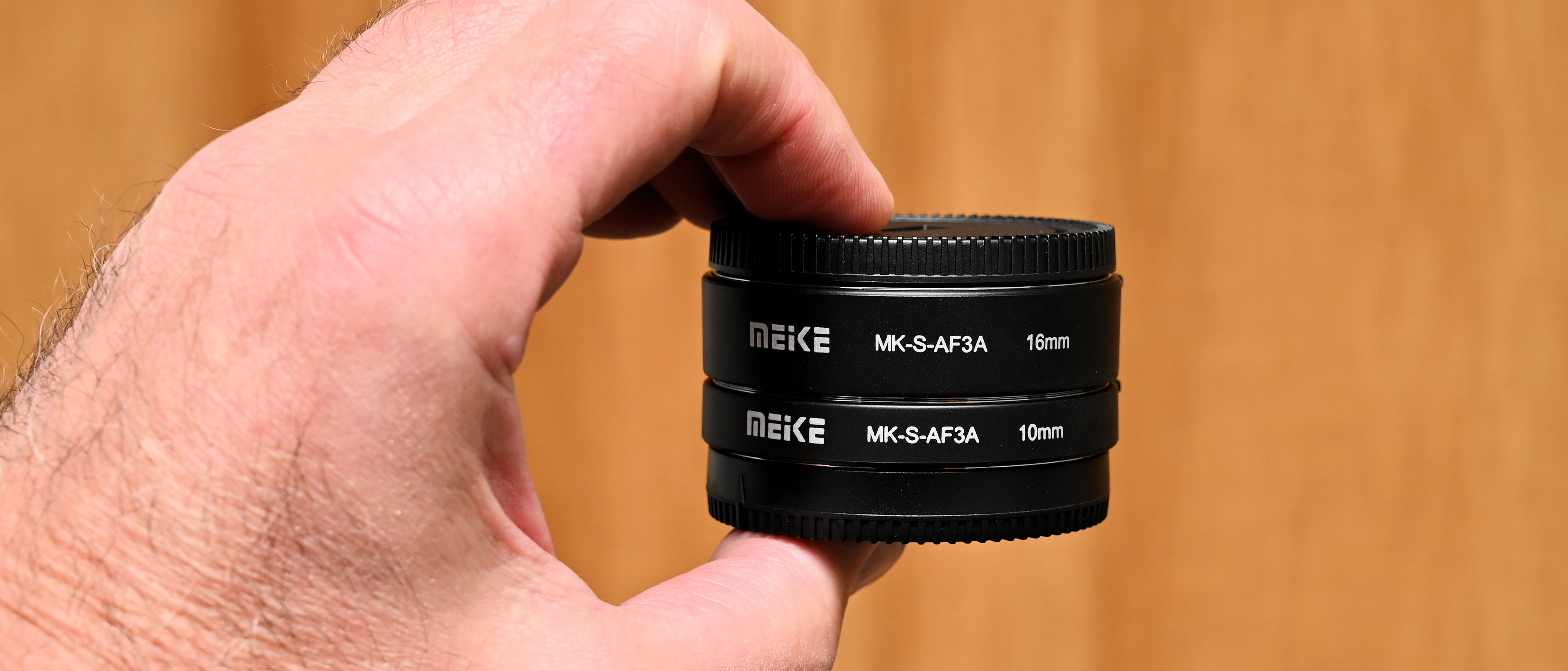 Meike MK Extension Tube Set product shot