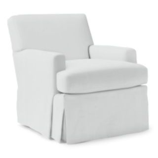 serena and lily white armchair