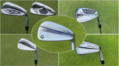 Photo of some of the most popular irons