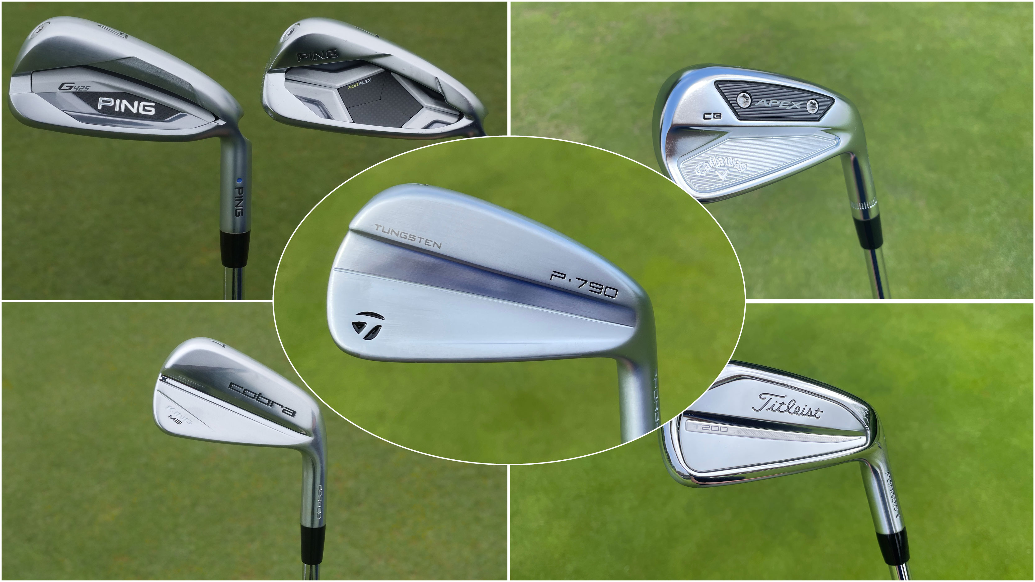 What Irons Do The Top Ten Players In Approach To The Green On The PGA Tour  Use?