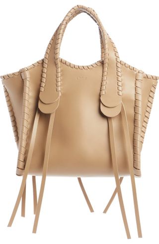 Small Mony Leather Tote