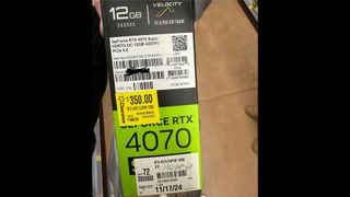 $350 RTX 4070 Super