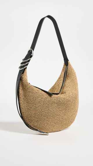 Spire Straw Bag