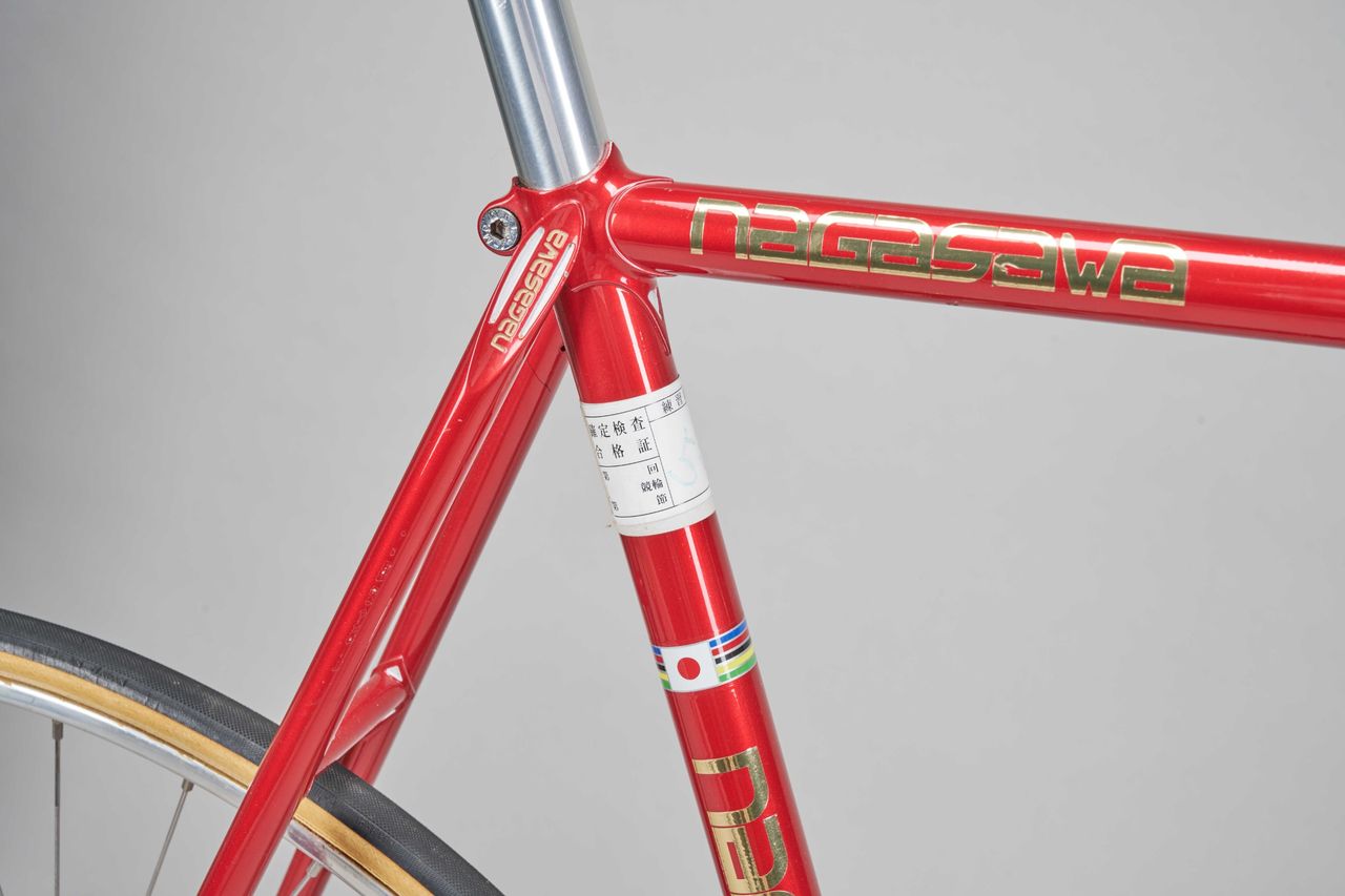 Matt Crampton Nagasawa keirin bike