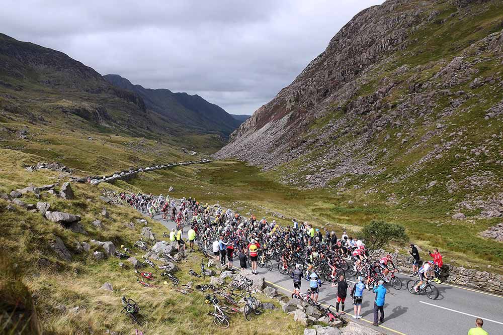 Several climbs greeted the riders for stage 1