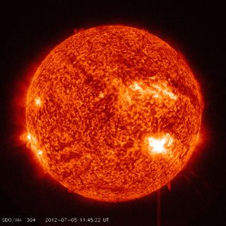 July 5, 2012 M6.1 Solar Flare Full Disk