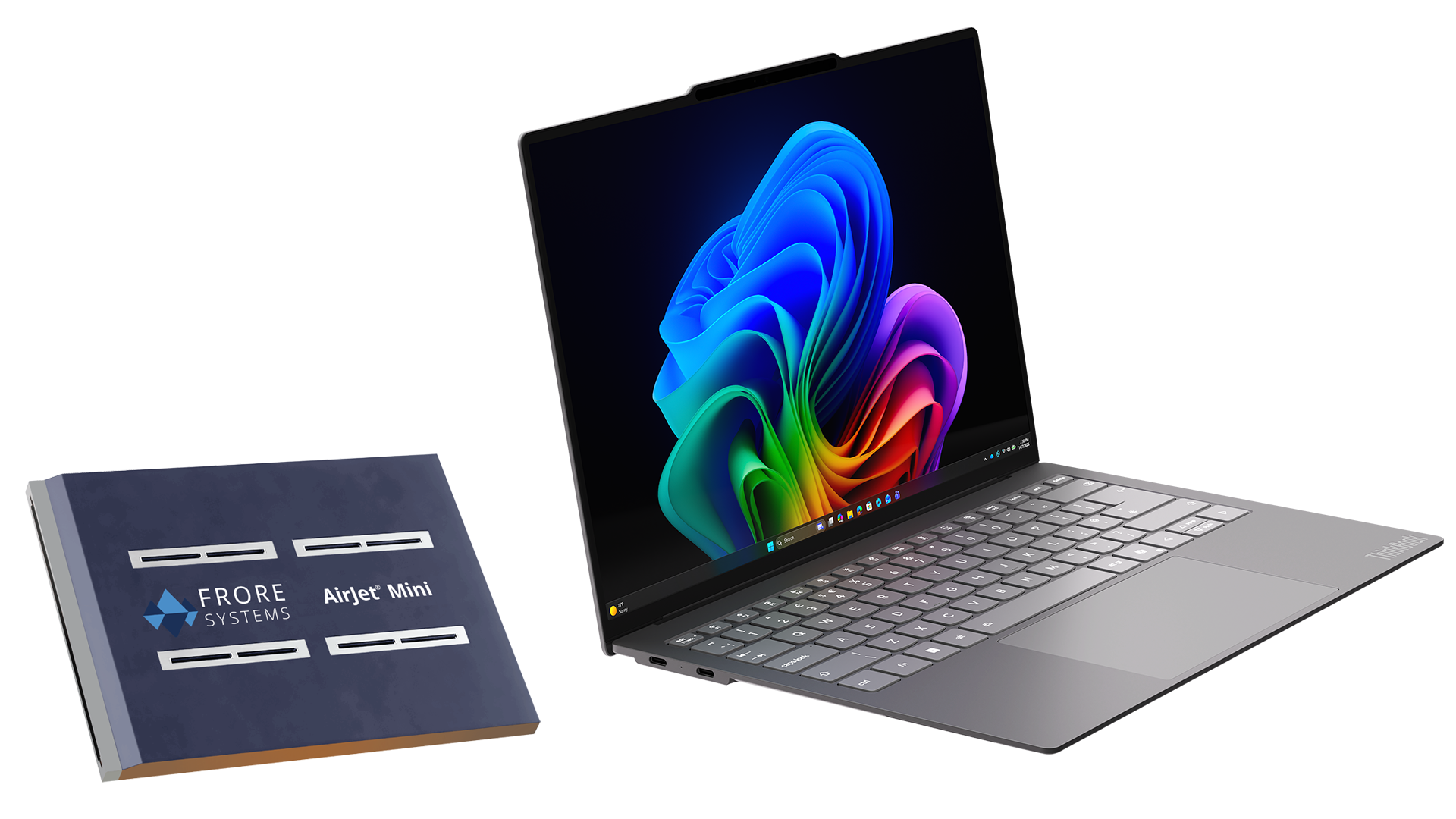 The Lenovo AeroBlade and the chip that fits inside