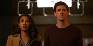 The Flash Candice Patton Iris West-Allen Barry Allen Grant Gustin The CW