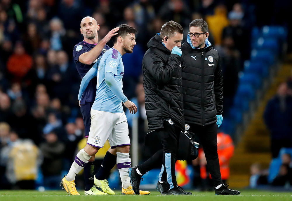 Guardiola hopes Silva will be fit in time for next week’s trip to Real ...